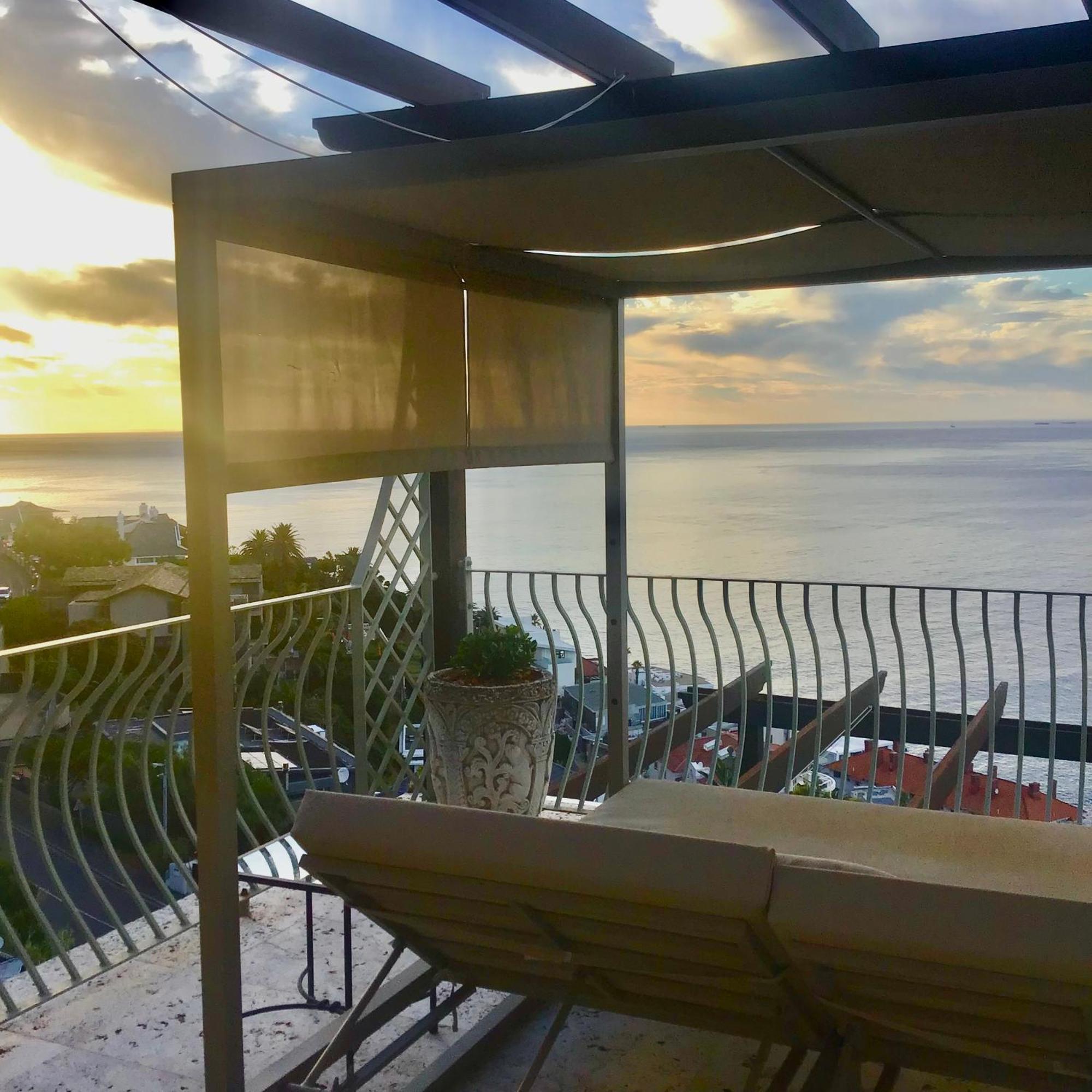 Villa Del Mar: Luxurious Sea View Suite in Bantry Bay Cape Town Exterior photo